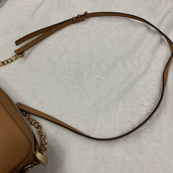 NWT Michael Kors Jet Set Leather Crossbody Bag - Picture 5 of 6